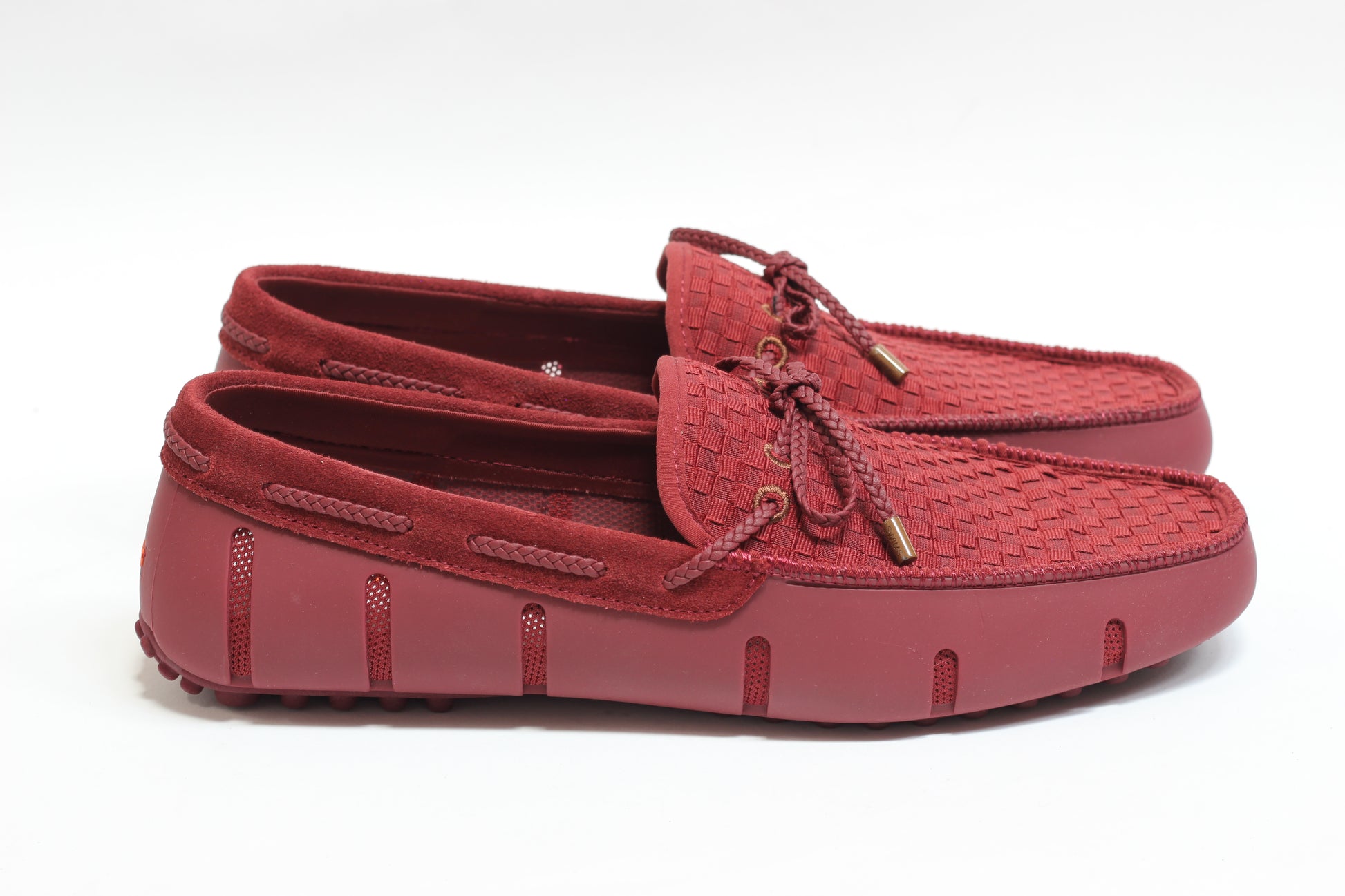 Swims Luxe Lace-Up Driving Loafer in Blue for Men Swims Luxe Lace-Up Driving Loafer in Blue for Men